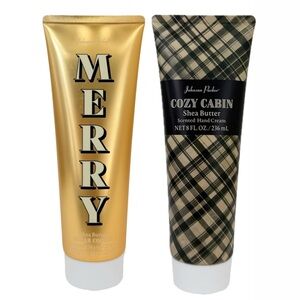 Johnson Parker Merry and Cozy Cabin Hand Cream Set